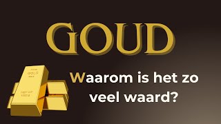De Goud Uitleg Beleggers Begrippen