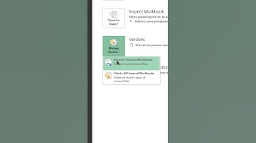 Recover Unsaved Excel File in Seconds | Quick & Easy Method!