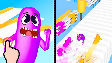 Wacky Run - Doodle Wacky Run - All Levels iOS Android GamePlay