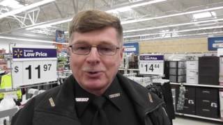 Forest County Sheriff Bob Wolfgang
