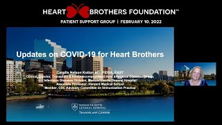 Heart Failure Patient Support Group, February 2022