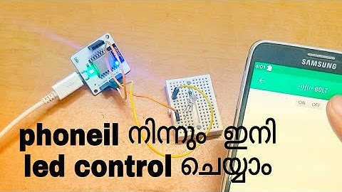 How to Control led with your phone- Bolt IOT