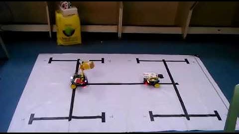 Wireless robot communication with zigbee