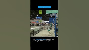 Robot Collapse Caught on Camera — 20 Hours Non-Stop Work! ⚙️🤖 #nextgenai