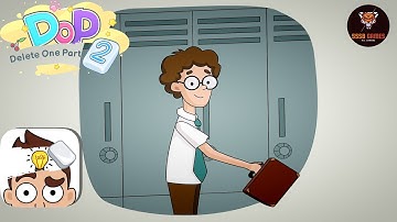 DOP 2 Delete One Part: What is He Hiding? Gameplay Walkthrough #Shorts