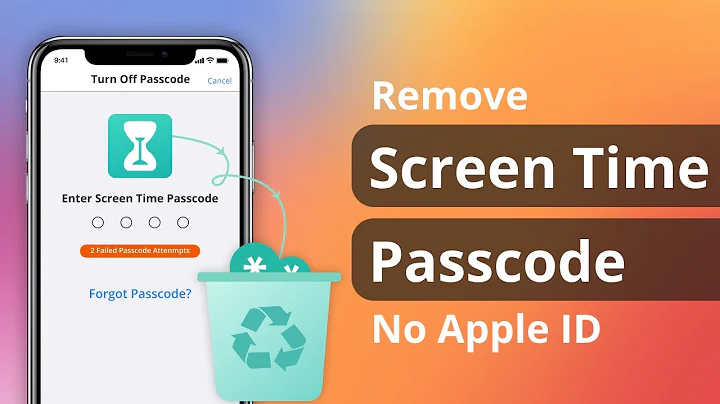 [2 Ways] How to Remove Screen Time Passcode on iPhone without Apple ID 2022 | iOS 15 Supported!