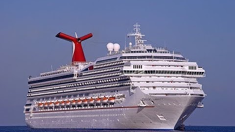 How to build a cruise ship part 3