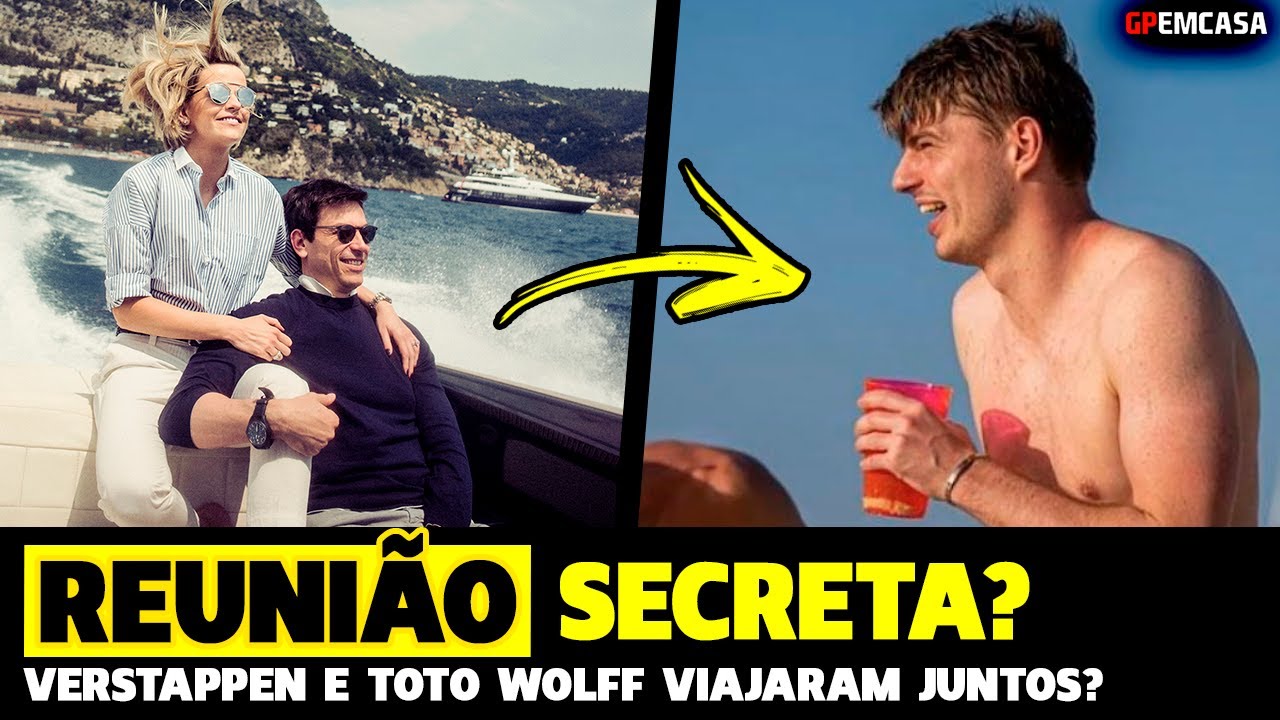 É Verdade? Verstappen E Toto Wolff Se Reuniram Durante Viagem Na Itália? | Fórmula 1 | Gp Em Casa