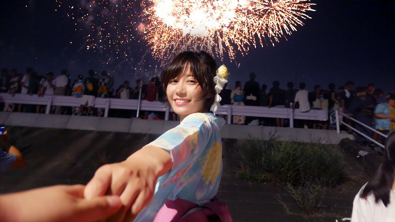 花火大会でデートしてきた Youtube