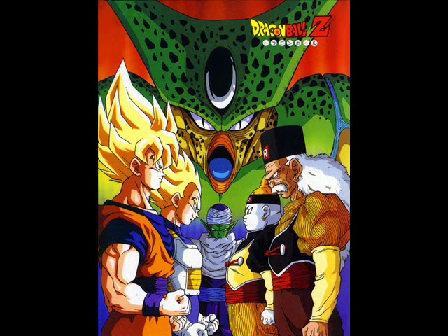 dragon ball saga cell completo