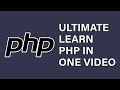 PHP Tutorial 2020