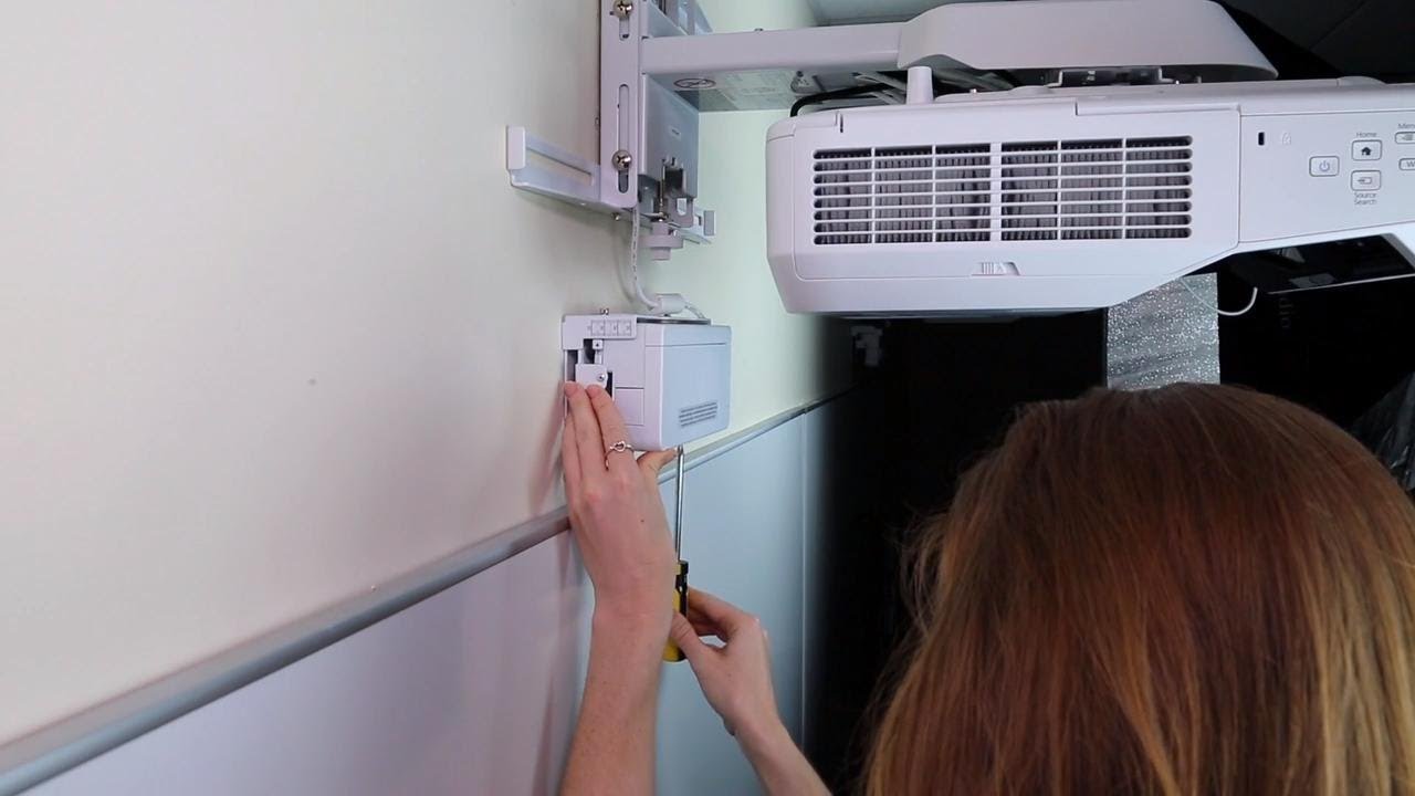 Epson BrightLink Projector Accuracy 