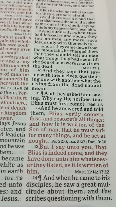 bible-reading-mark-chapter-9-verse-11-14-youtube
