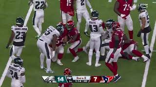 Dameon Pierce Highlights Vs Eagles Week 9 2022
