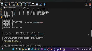 Understanding Oracle Database Linux Server😎👍🏻#oracle#database#shortvideo#youtubeshorts#tutorial