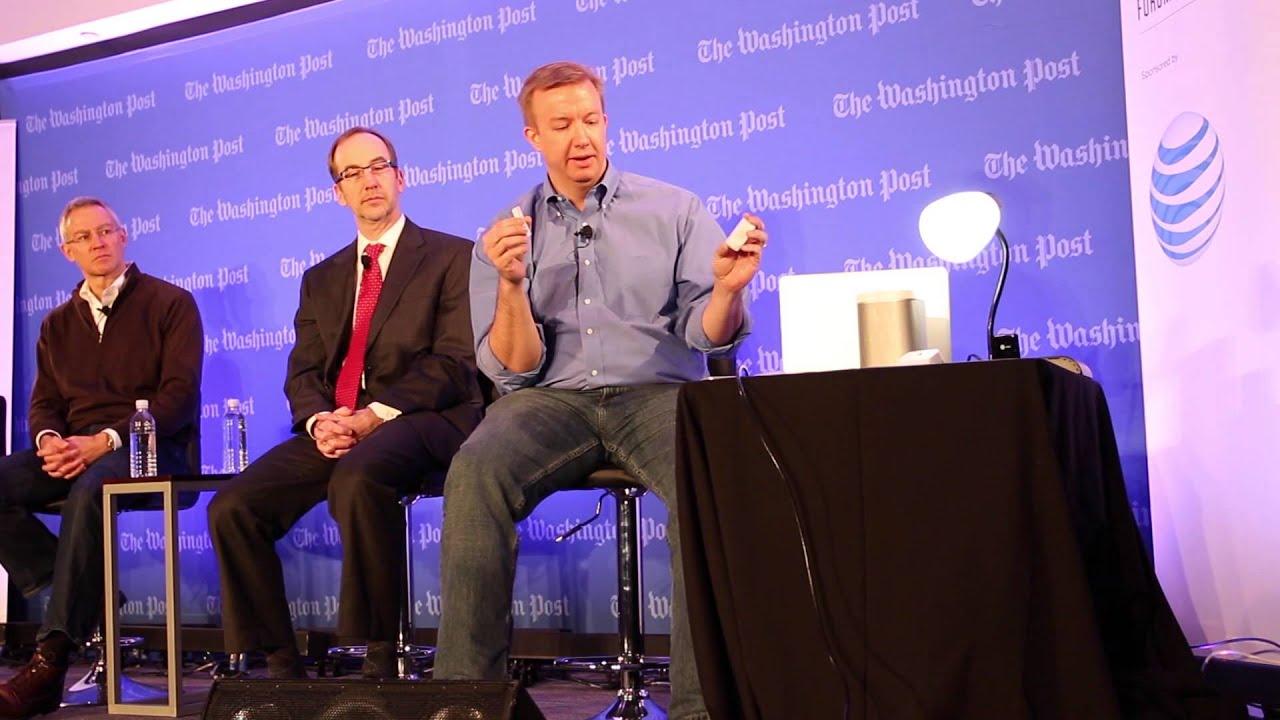 SmartThings Demo at the Washington Post