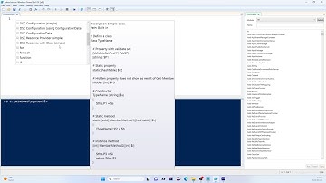 Powershell - Code Snippets