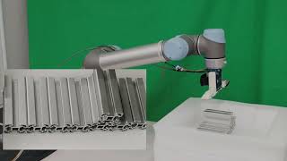 Precise Robotic Pick and Place using Vision and Touch.