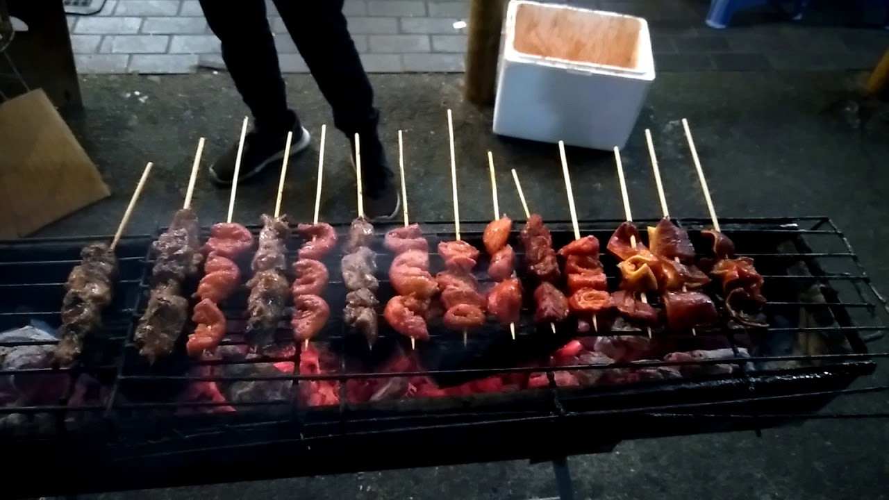 One dollar Pinoy BBQ at Dollar Hits in downtown Los Angeles YouTube One dollar Pinoy BBQ at Dollar Hits in downtown Los Angeles YouTube