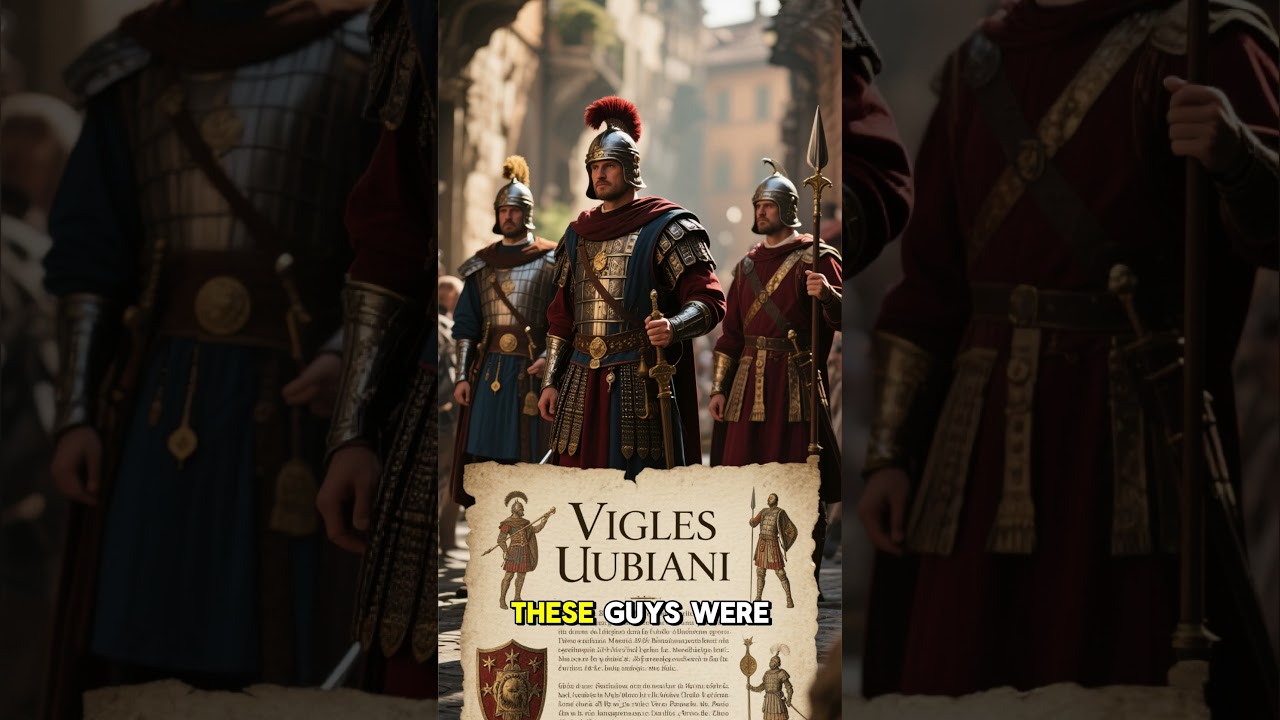 🔥 Firefighters Existed BEFORE Fire Trucks!