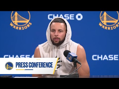 Steph Curry Recaps Warriors Win vs. Clippers | Oct. 28, 2025