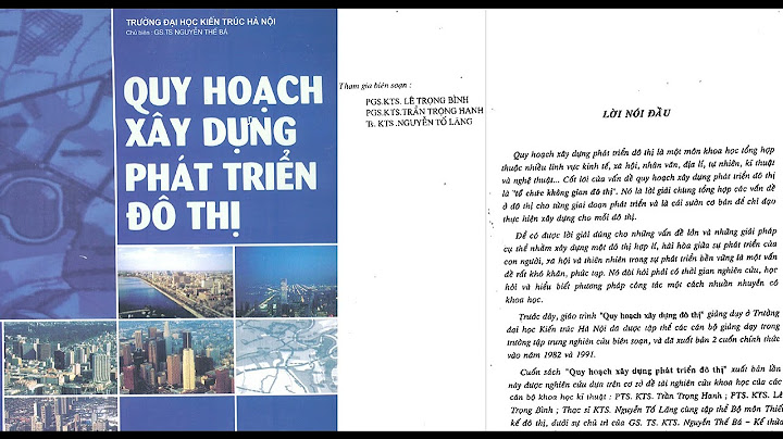 Dđồ án đánh giá hiện trạng quy hoạch năm 2024