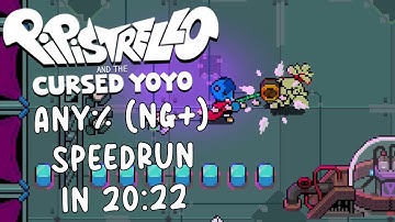 Pipistrello and the Cursed Yoyo - Any% (NG+) Speedrun in 20:22
