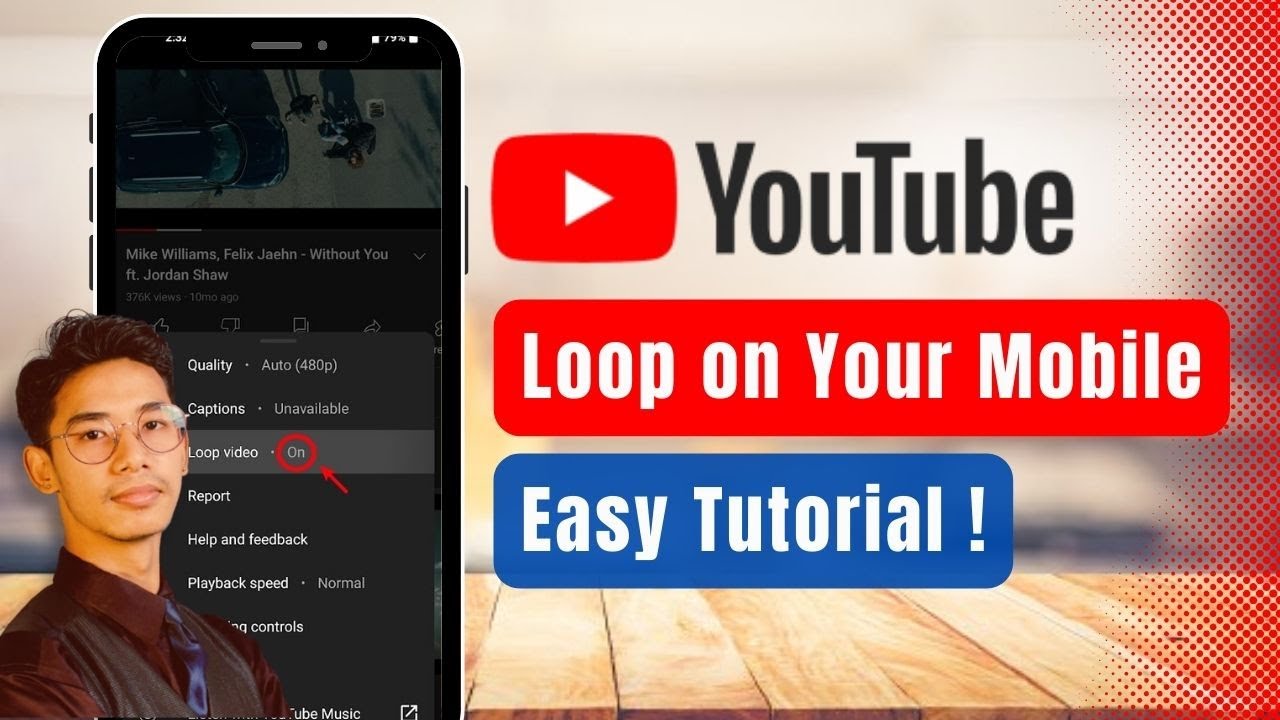 YouTube Mobile How to Loop - YouTube