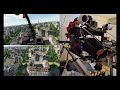 Paris tour via dcs world sa342 gazelle by polychop sims  anticipation flight