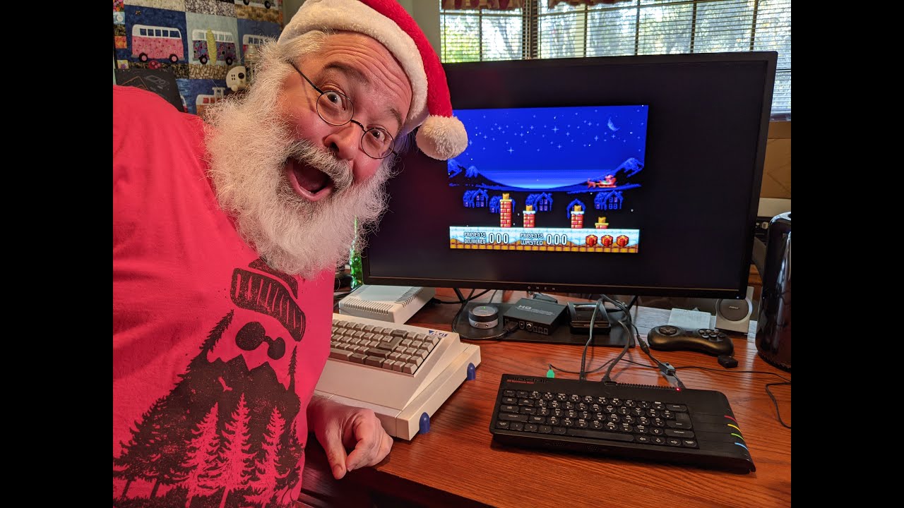 Merry Speccy Nextmas To Us All - First Christmas With Sinclair ZX