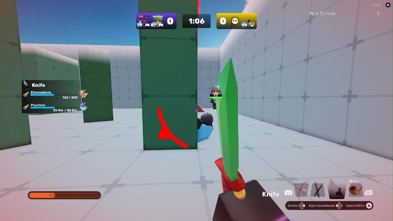 Crazy movement tech with bro Rival