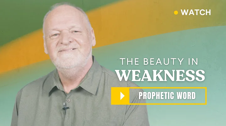 Weakness is a Good Thing!