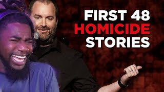 First Time Watching | TOM SEGURA 'First 48' Stand Up Comedy | SmokeCounty Jay Reaction