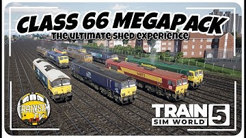 CLASS 66 MEGAPACK | NOW AVAILABLE | TRAIN SIM WORLD 5