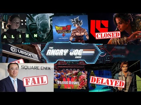 AJS News- New ALIEN Film, Square Enix CEO Fired, New DBZ Game!, Forspoken Studio Closed, BB3 Changes