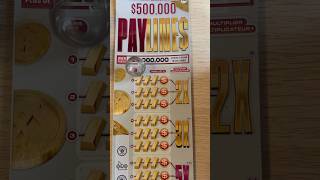 💰Daily scratch💰 BIG pay lines on 30$ Thursday #scratchofftickets #forfun #fun #lottery