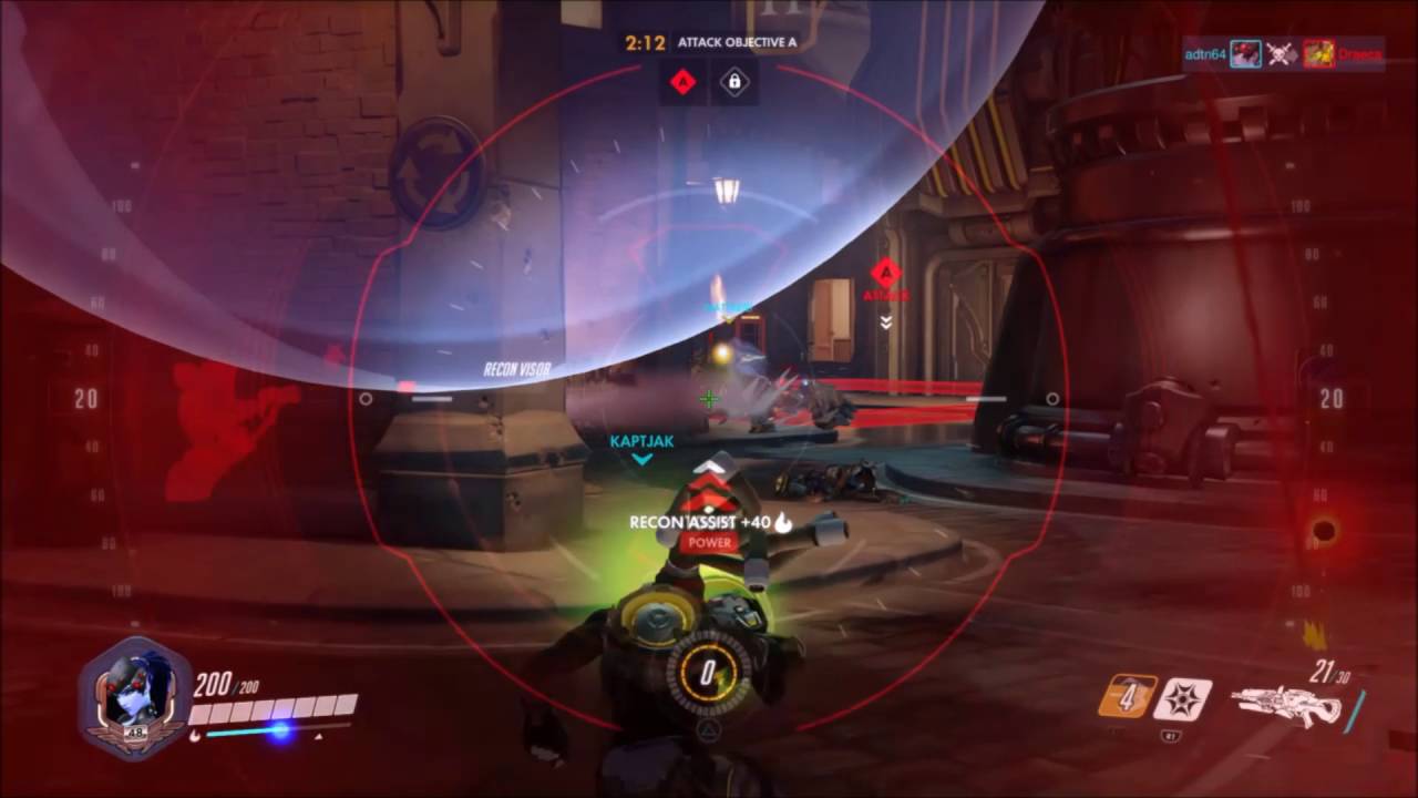 Easiest Widowmaker Airborne Headshot Trophy Achievement Smooth As Silk