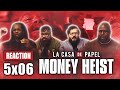 Money Heist - 5x6 Escape Valve - Group Reaction