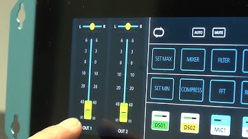 UReady 2RU Control Surface Ethernet Connectivity, ARM Platform - Half Rack
