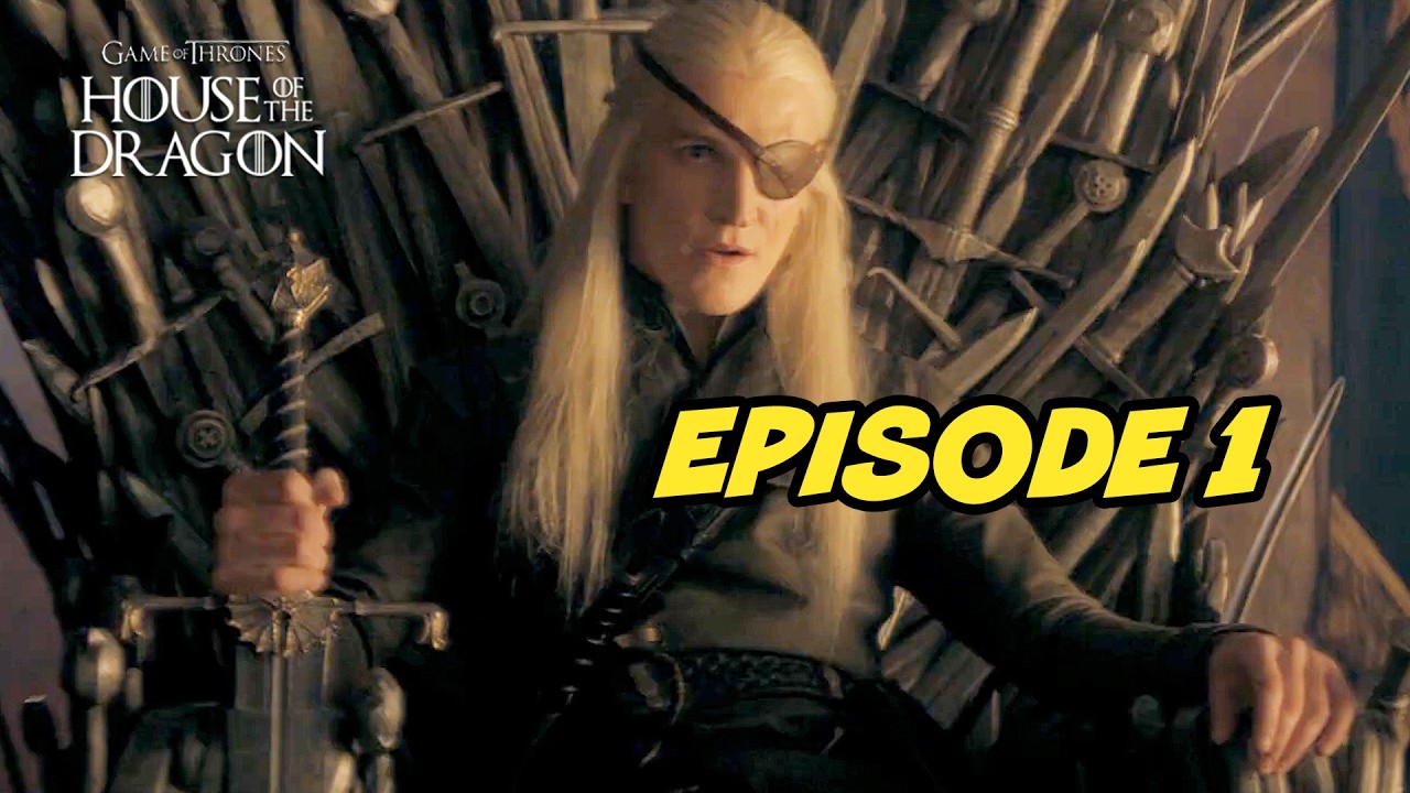 House Of The Dragon Season 3 Episode 1: King Aemond & Daemon