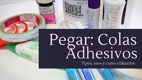 ¿Cuál es el mejor pegamento para papel?