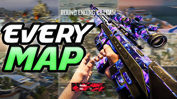 I Hit a TRICKSHOT on EVERY MAP in Black Ops 2 in 2025