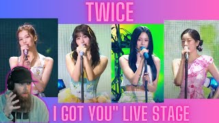 TWICE "I GOT YOU" Live Stage @ MEXICO CITY! MUSIC VIDEO REACTION!