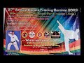 GKMA Karate Workshop - January 2023