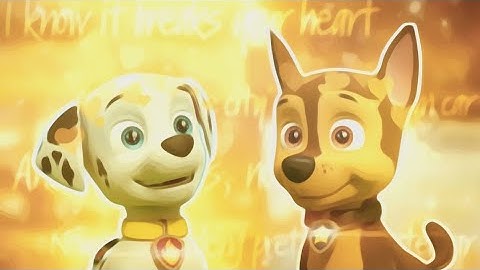 🌼Mᴀrshᴀll x Chᴀsᴇ🌼 (Thᴇ Chᴀinsʍᴏᴋᴇrs fᴇᴀᴛ Hᴀlsᴇy-Clᴏsᴇr) Ordᴇr fᴏr Виᴛᴀᴧия ( @vitalia3377 ) 