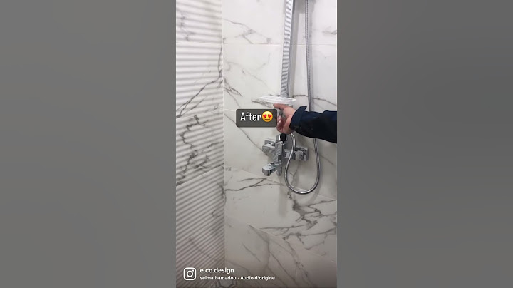 Before and After | Bathroom Design, by @ecodesign.  اعادة تصميم دش ايطالي. #afterbefore