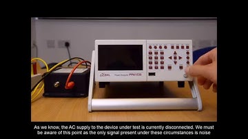 N4L Power Measurement Tutorial 1 -  Power Analyzer Turn on and External Shunt Configuration