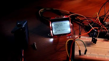 Автомобильный климат контроль на ардуино