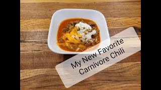 My New Favorite Carnivore Chili Recipe