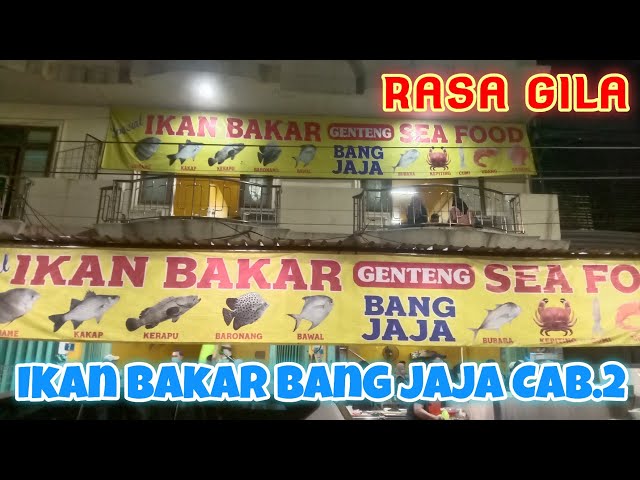 HARGA MURAH,RASA GILA || IKAN BAKAR BANG JAJA CABANG II, Jl. Genteng Surabaya class=